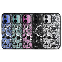 Motif sombre et sorcier