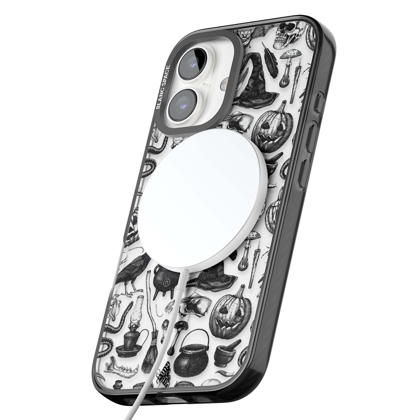 Motif sombre et sorcier