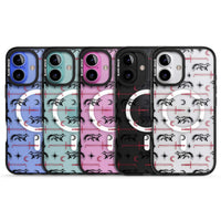 Motif renard et lame