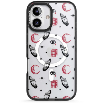 Mystic Hand & Eye Pattern