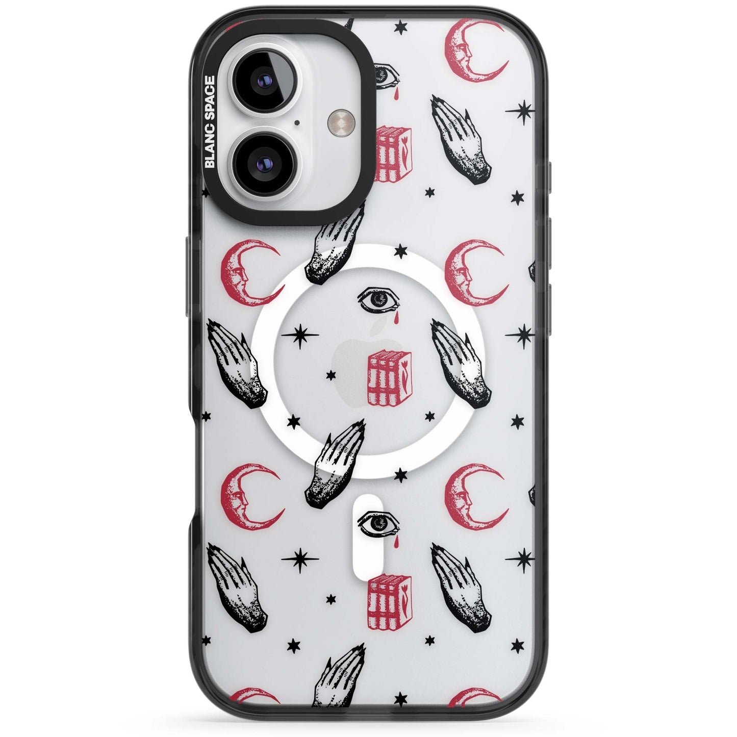 Mystic Hand & Eye Pattern