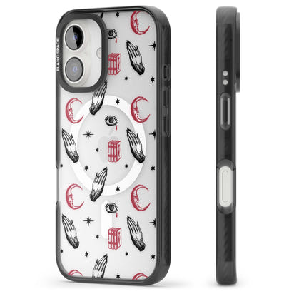 Mystic Hand & Eye Pattern