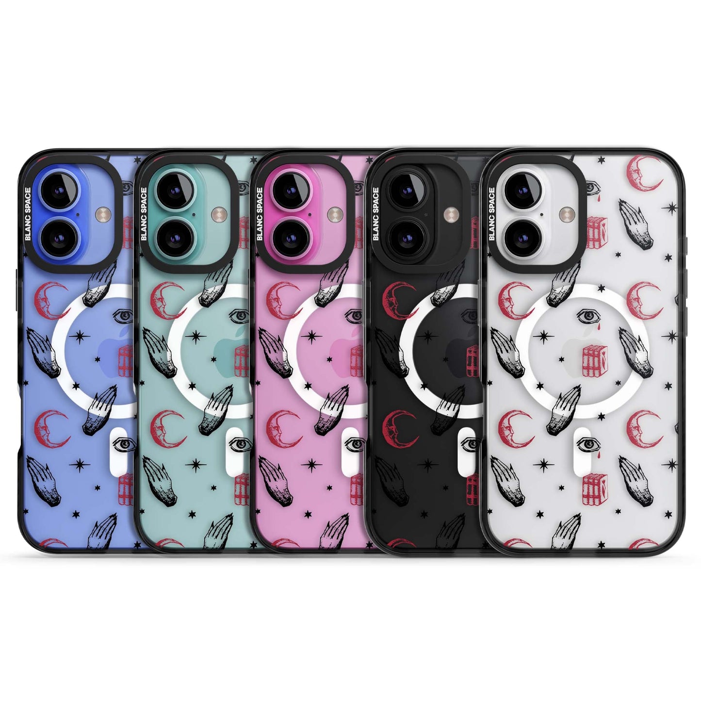 Mystic Hand & Eye Pattern