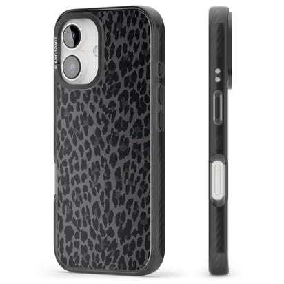 Dark Animal Print