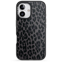 Dark Leopard Print