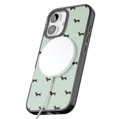 Dachshund Dog Pattern