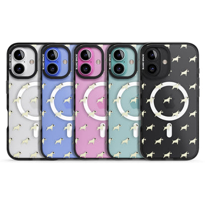 Bull Terrier Pattern