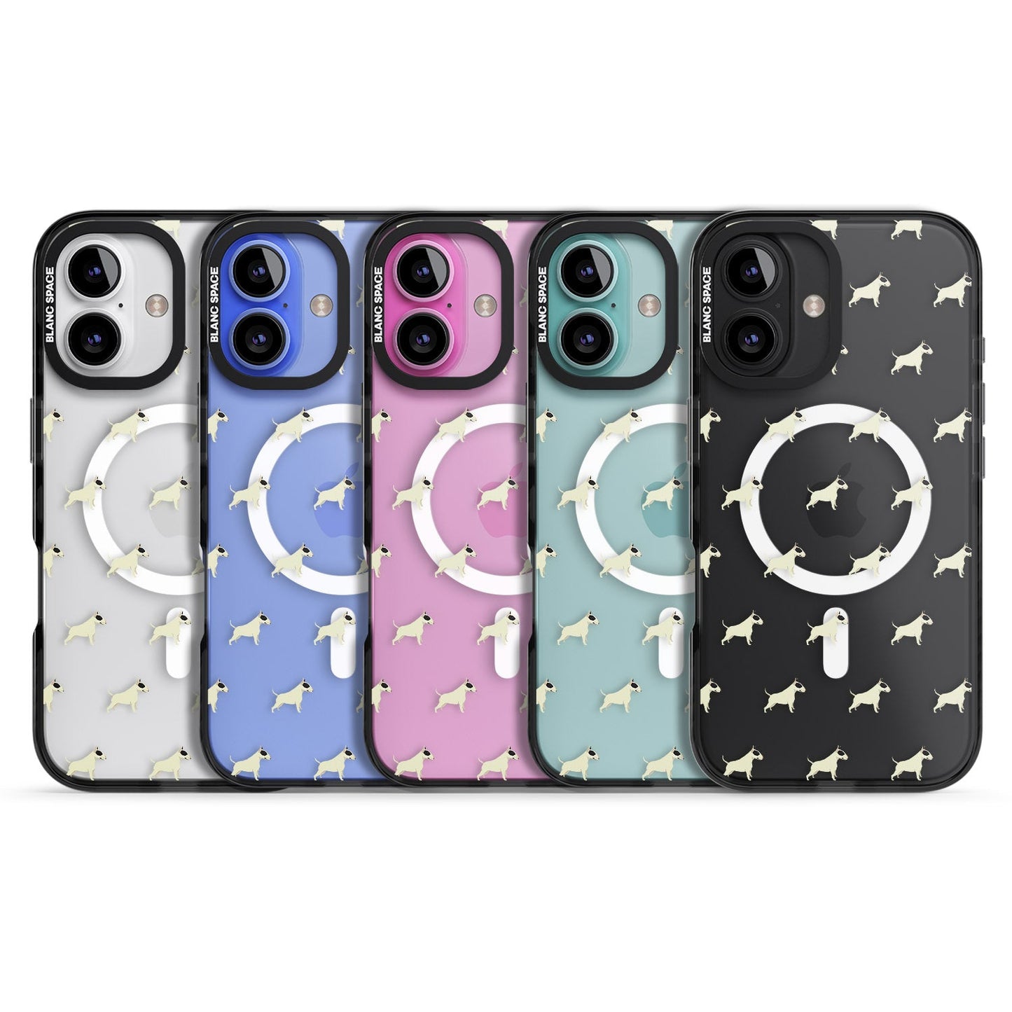 Bull Terrier Pattern