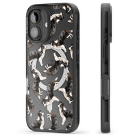 Border Collie Pattern Watercolour