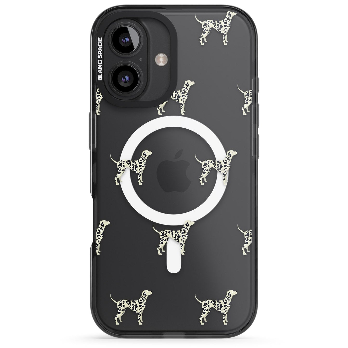 Motif de chien dalmatien