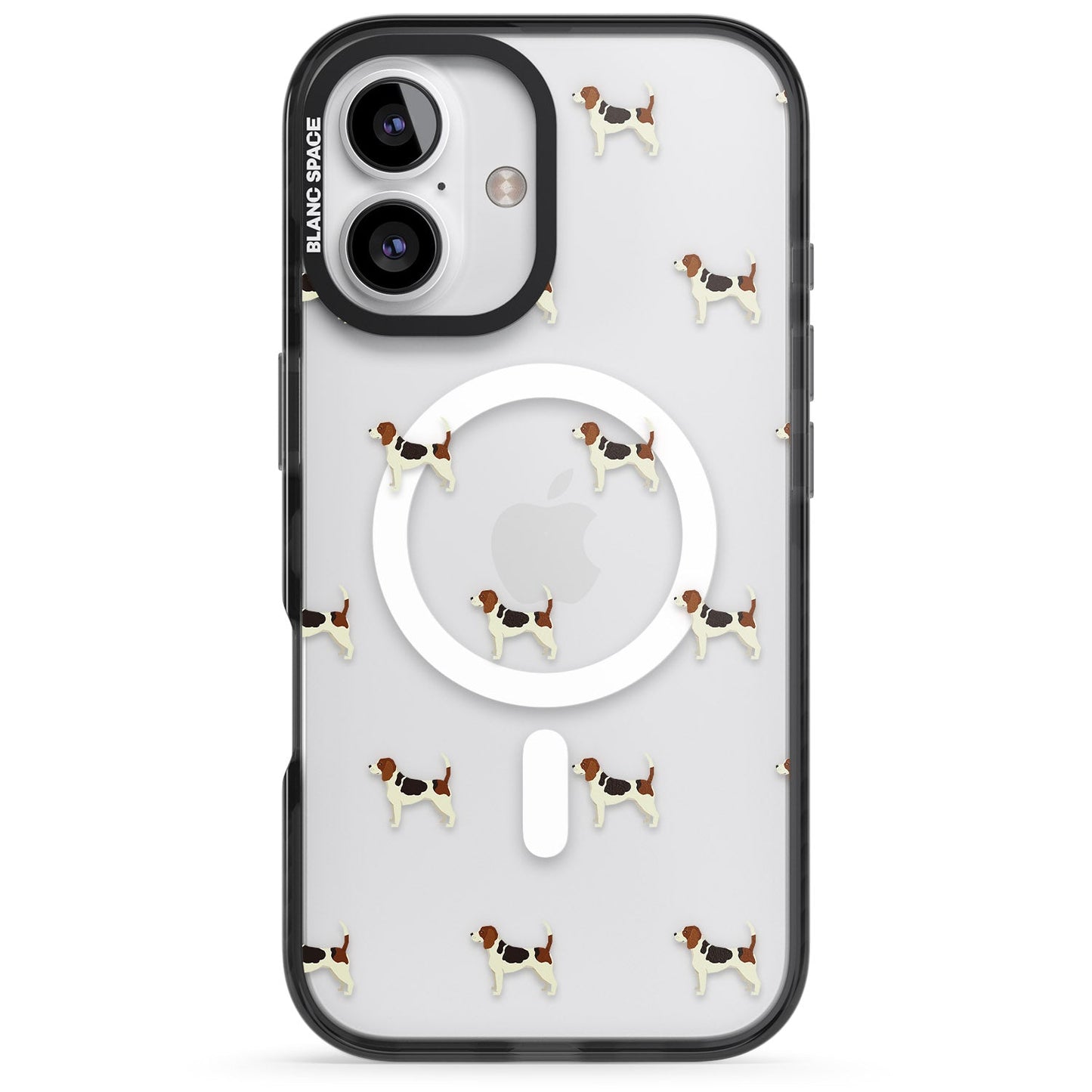 Motif de chien Beagle