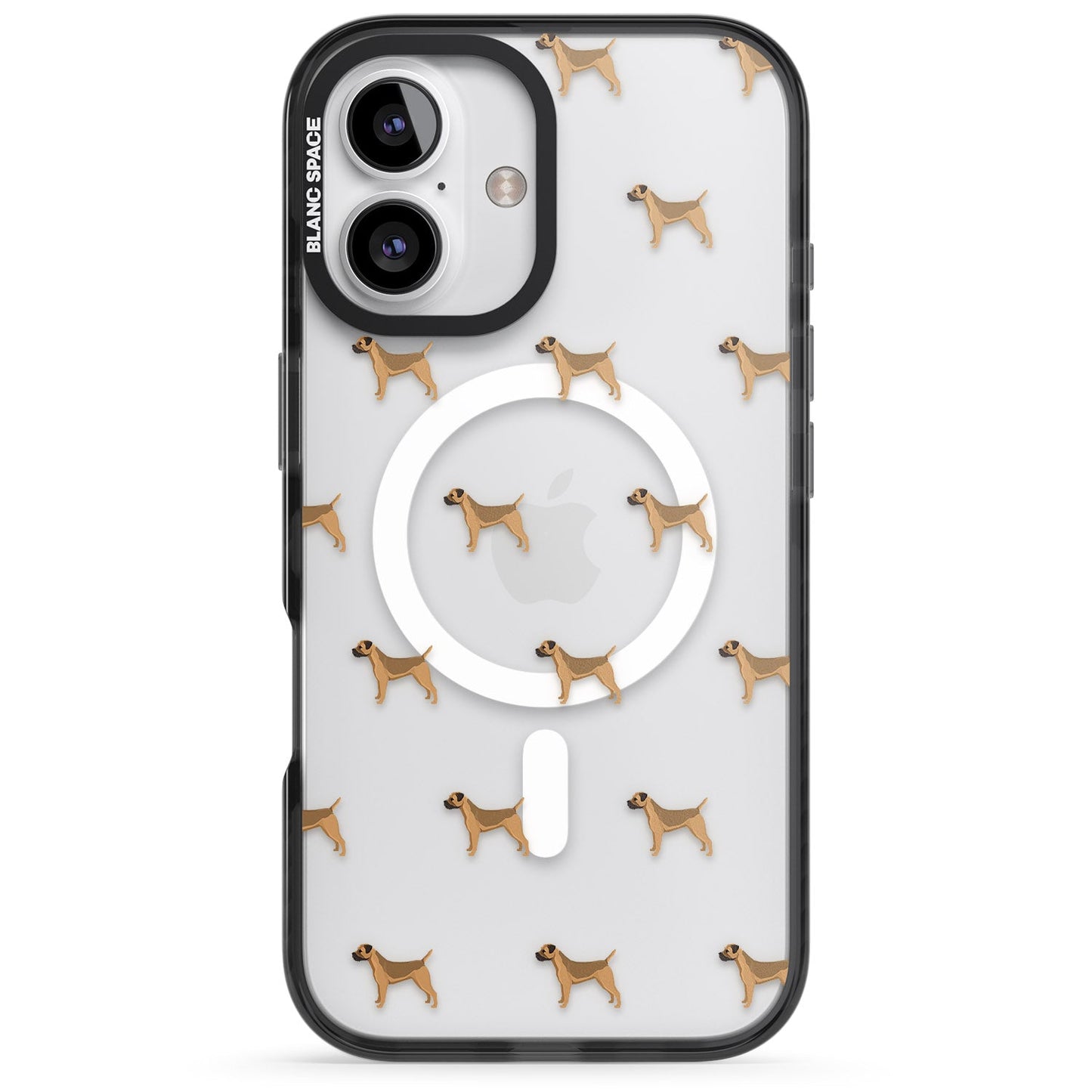 Border Terrier Dog Pattern