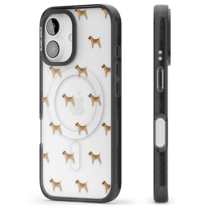 Border Terrier Dog Pattern