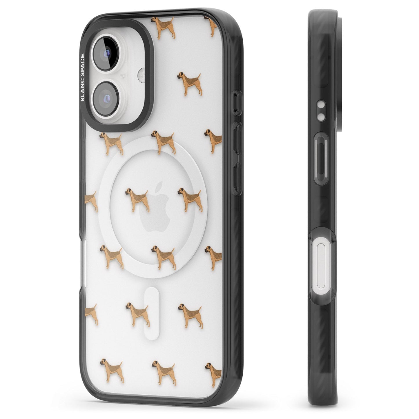 Border Terrier Dog Pattern