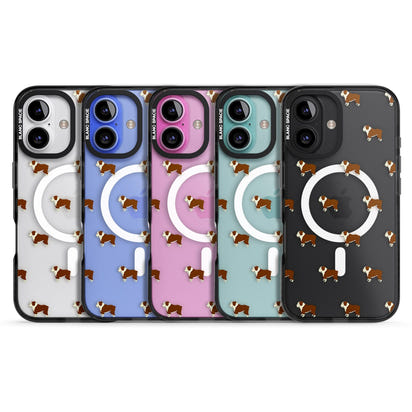 Motif bouledogue clair