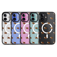 Motif bouledogue clair