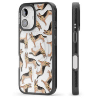 Klassisches Muster für Deutsche Schäferhunde