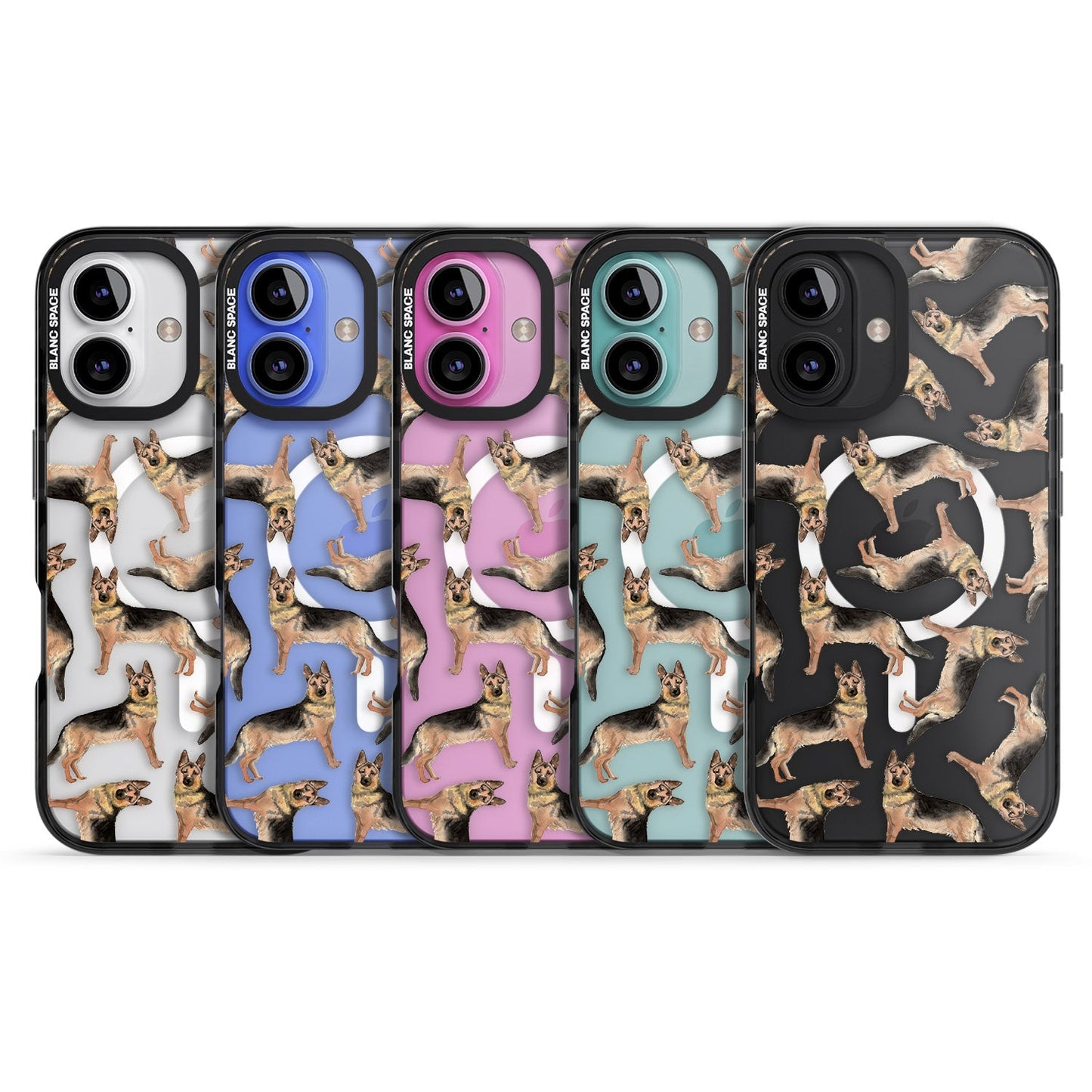 Klassisches Muster für Deutsche Schäferhunde