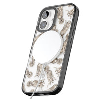 Weimaraner Watercolor Dog