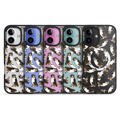 Motif du Bouvier Bernois