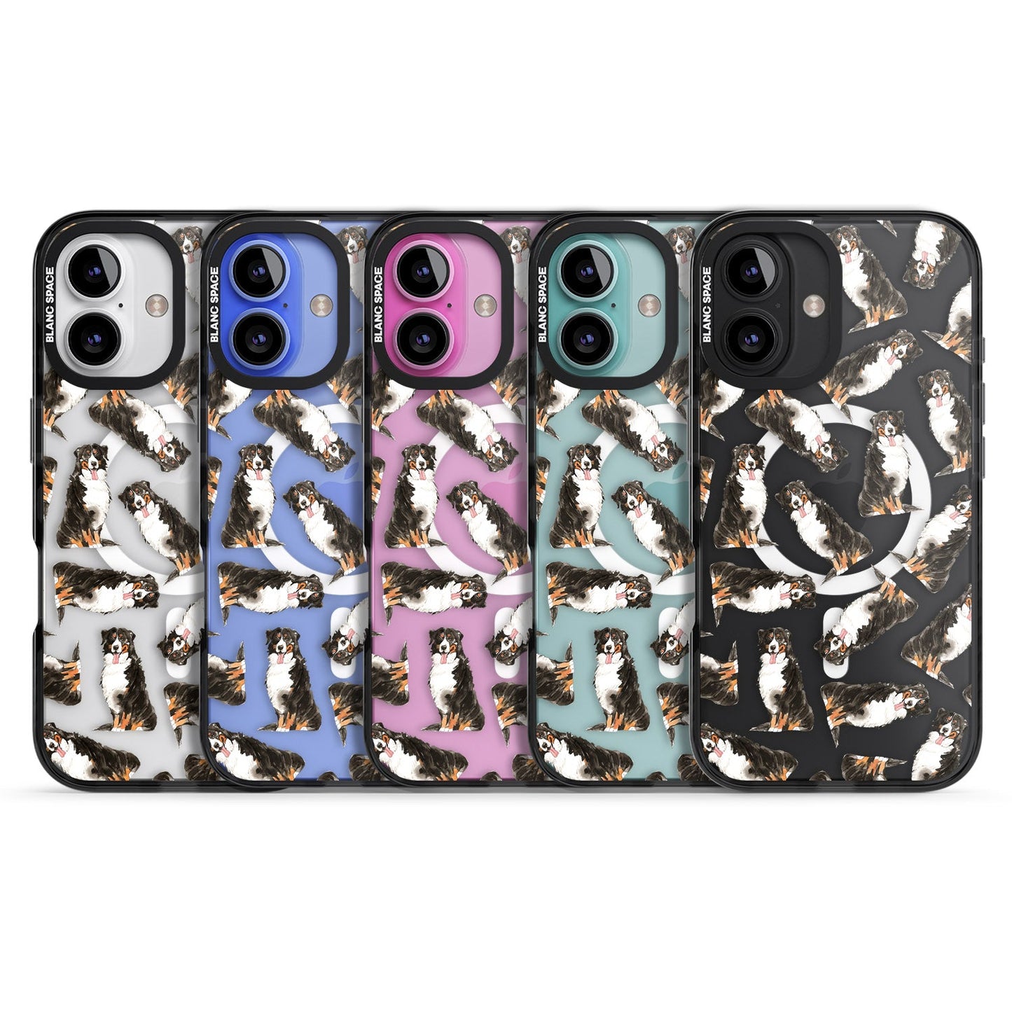 Motif du Bouvier Bernois