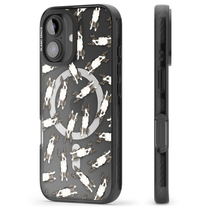 Boston Terrier Aquarell