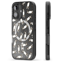 Boston Terrier Aquarell