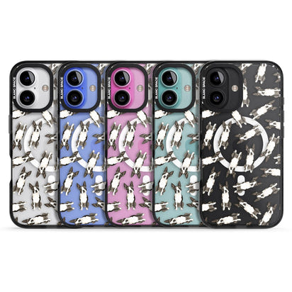 Boston Terrier Aquarell