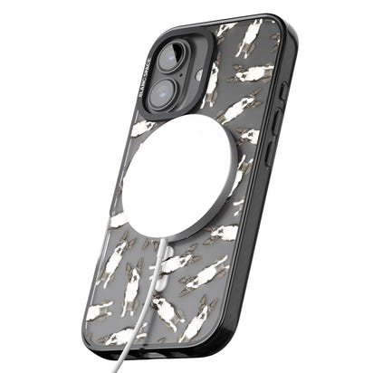 Boston Terrier Aquarell