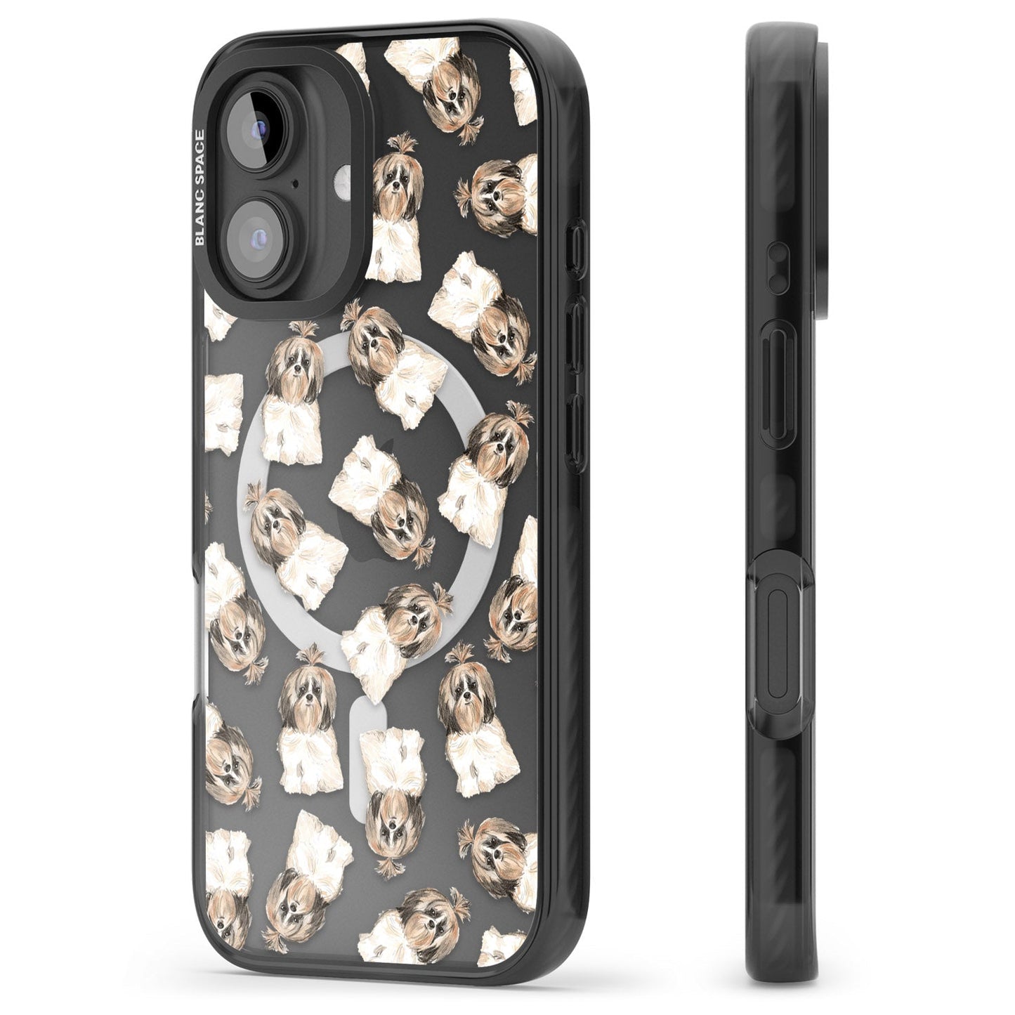 Shih Tzu Muster Langes Haar