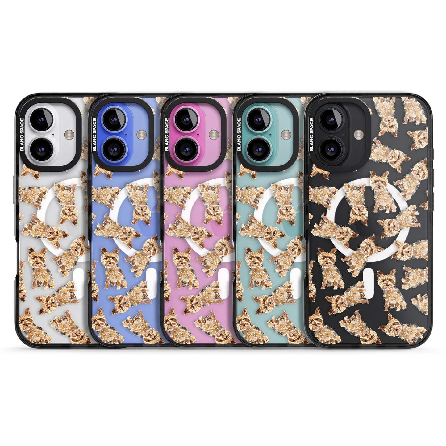 Yorkshire Terrier Dog Pattern