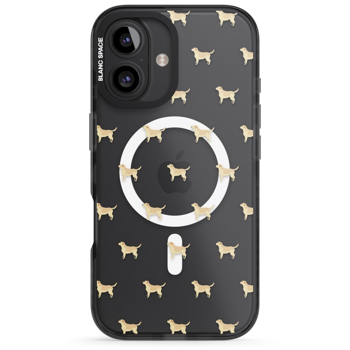 Tan Labrador Dog Pattern
