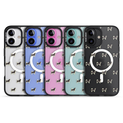 Alaskan Malamute Dog Pattern