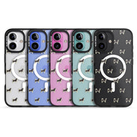 Alaskan Malamute Dog Pattern