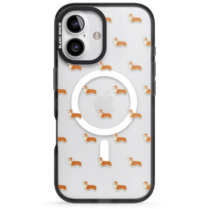 Pembroke Welsh Corgi Pattern