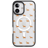 Pembroke Welsh Corgi Pattern