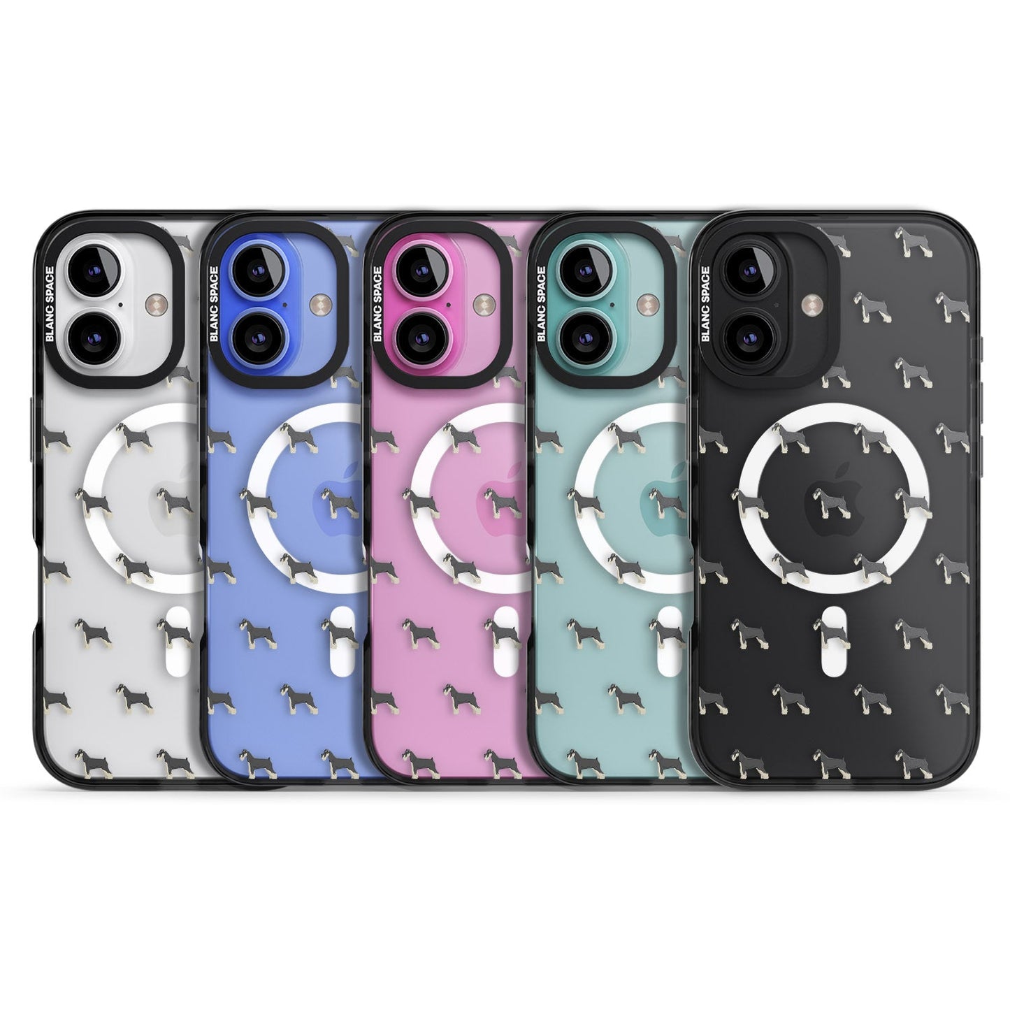 Schnauzer Dog Pattern