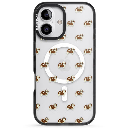 Shih Tzu Pattern Clear