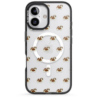 Shih Tzu Pattern Clear