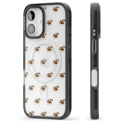 Shih Tzu Pattern Clear