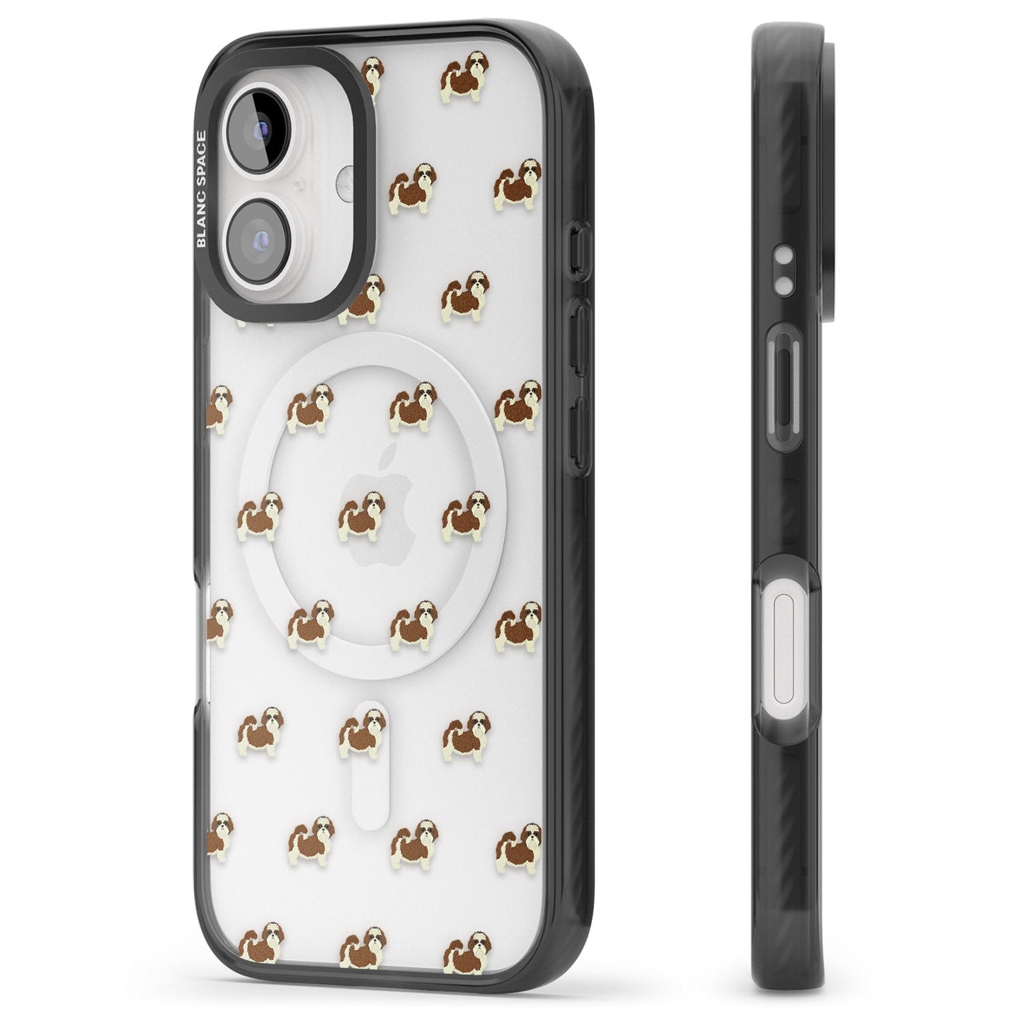 Shih Tzu Pattern Clear