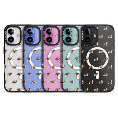 Shih Tzu Pattern Clear