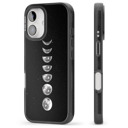 Light Watercolour Moons