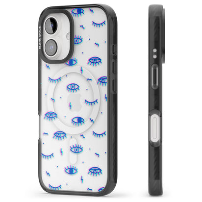 Duotone Psychedelic Eyes