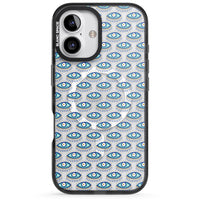Psychedelic Eyes Pattern Color