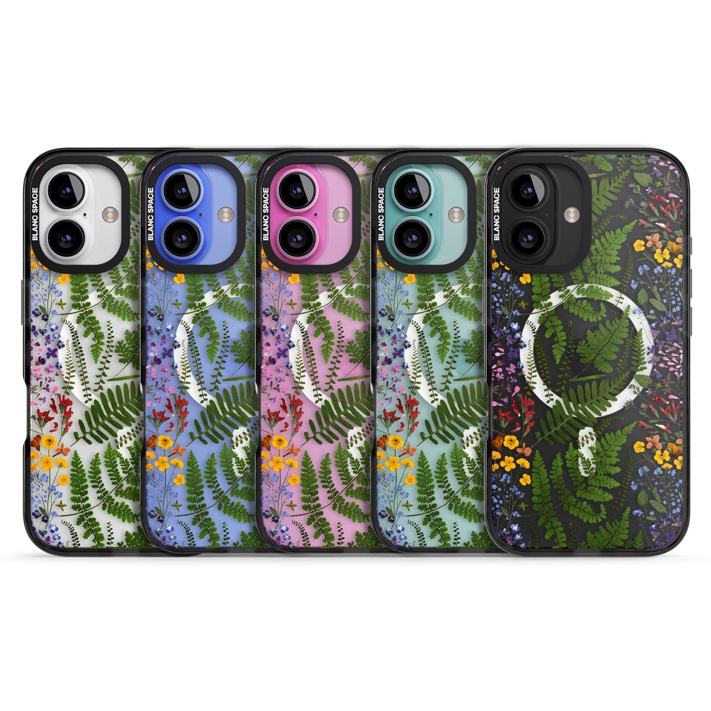 Botanical Fern & Floral