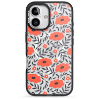 Red Poppy Floral