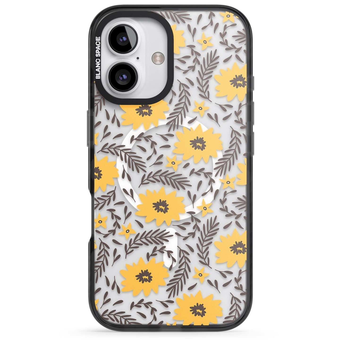 Yellow Blossoms Floral
