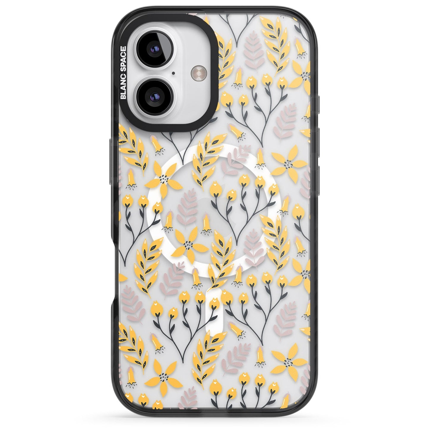 Yellow Floral Vibrance