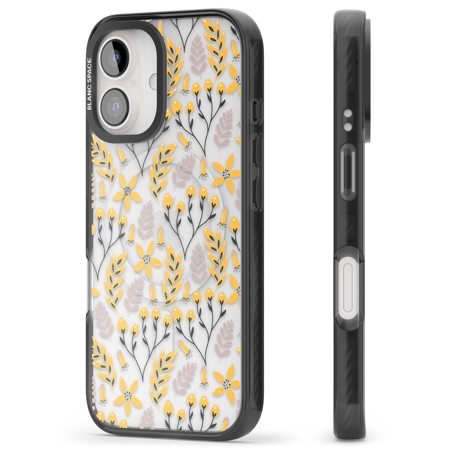 Yellow Floral Vibrance